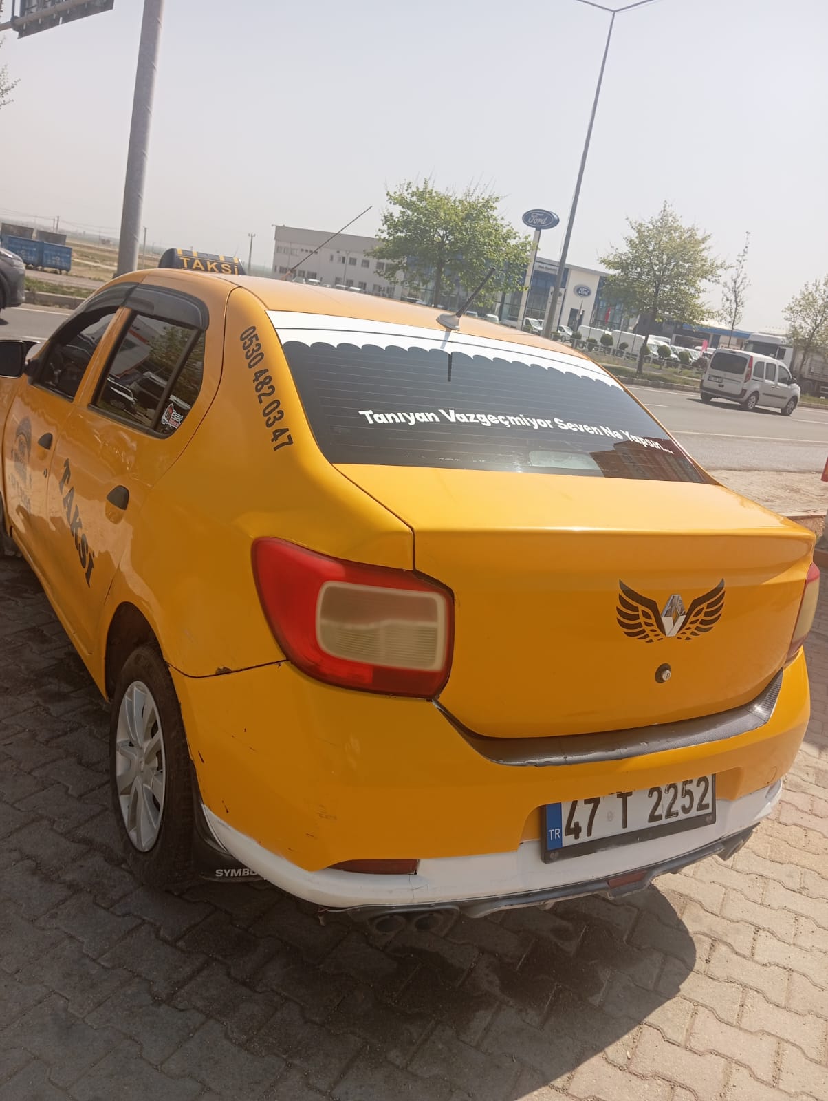 Kızıltepe TOKİ Taksi Araçları