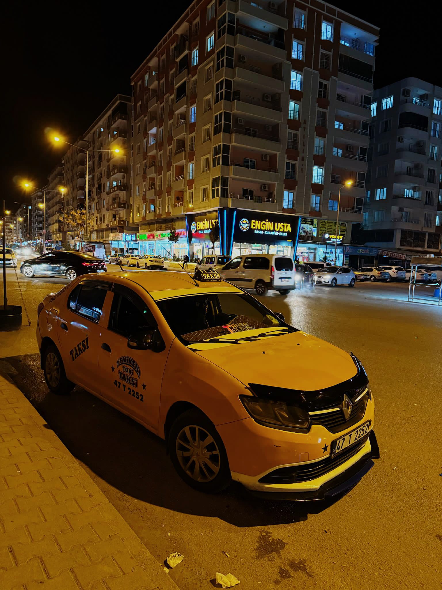 Kızıltepe Nöbetçi Taksi