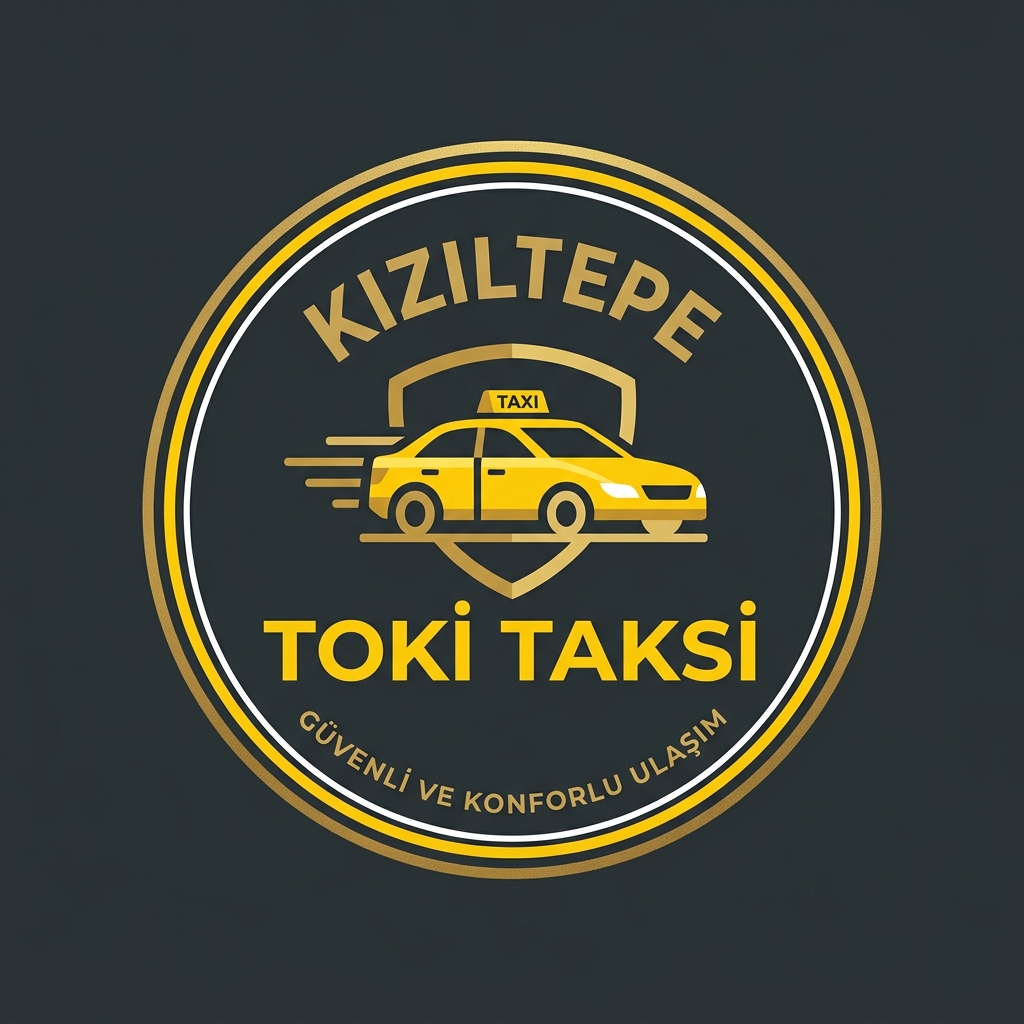 Kızıltepe TOKİ Taksi Logo
